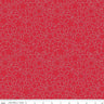 Sweet Freedom Stars in Red - 1/2 Yard Increments, Cut Continuously - by Beverly McCullough for Riley Blake Designs