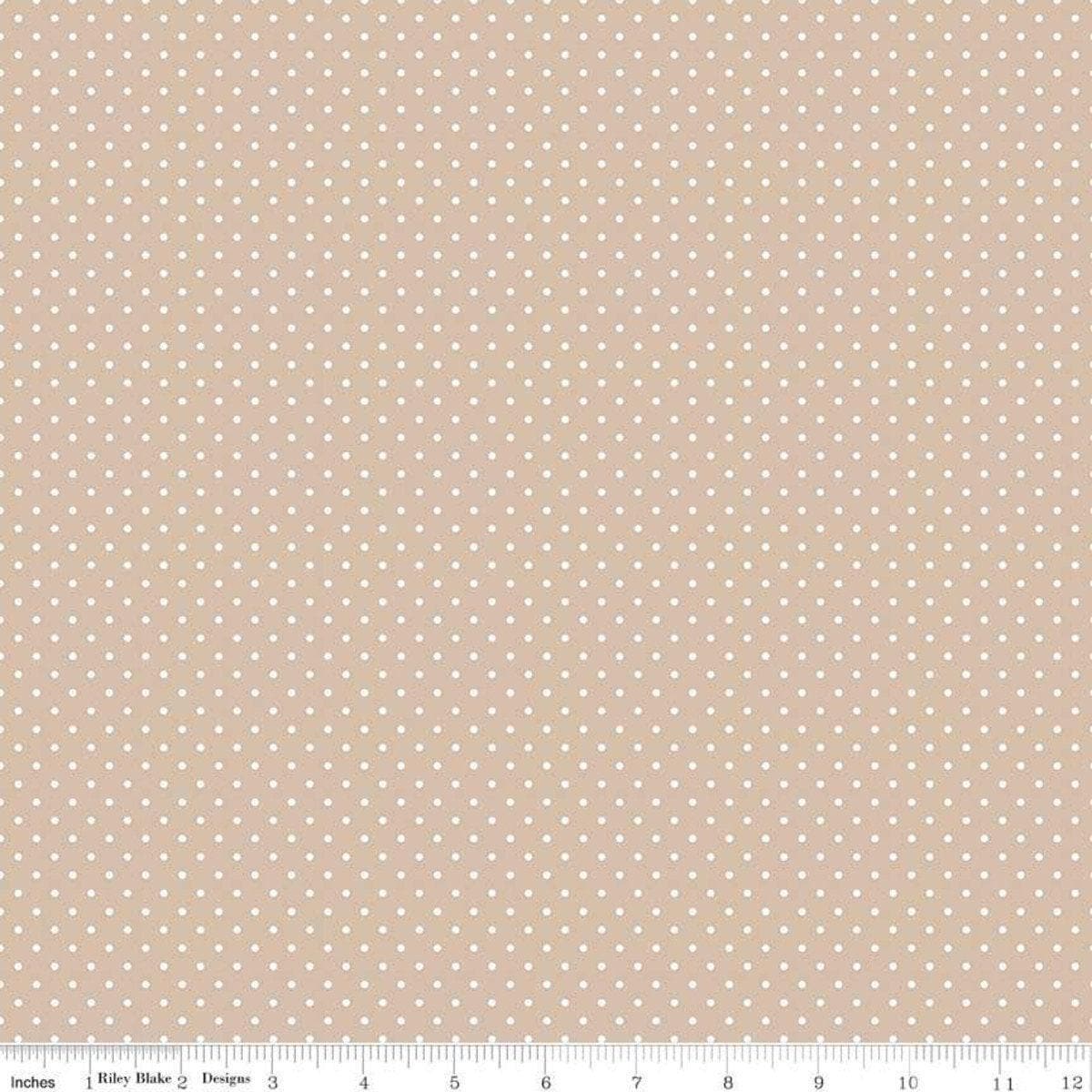 Swiss Dot Beach - 1/2 Yard Increments, Cut Continuously - by Riley Blake Designs