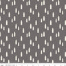 Clearance: Wild At Heart Trees in Gray - 1/2 Yard Increments, Cut Continuously - by Lori Whitlock for Riley Blake Designs