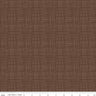 Chocolate Texture - 1/2 Yard Increments, Cut Continuously - by Sandy Gervais for Riley Blake Designs