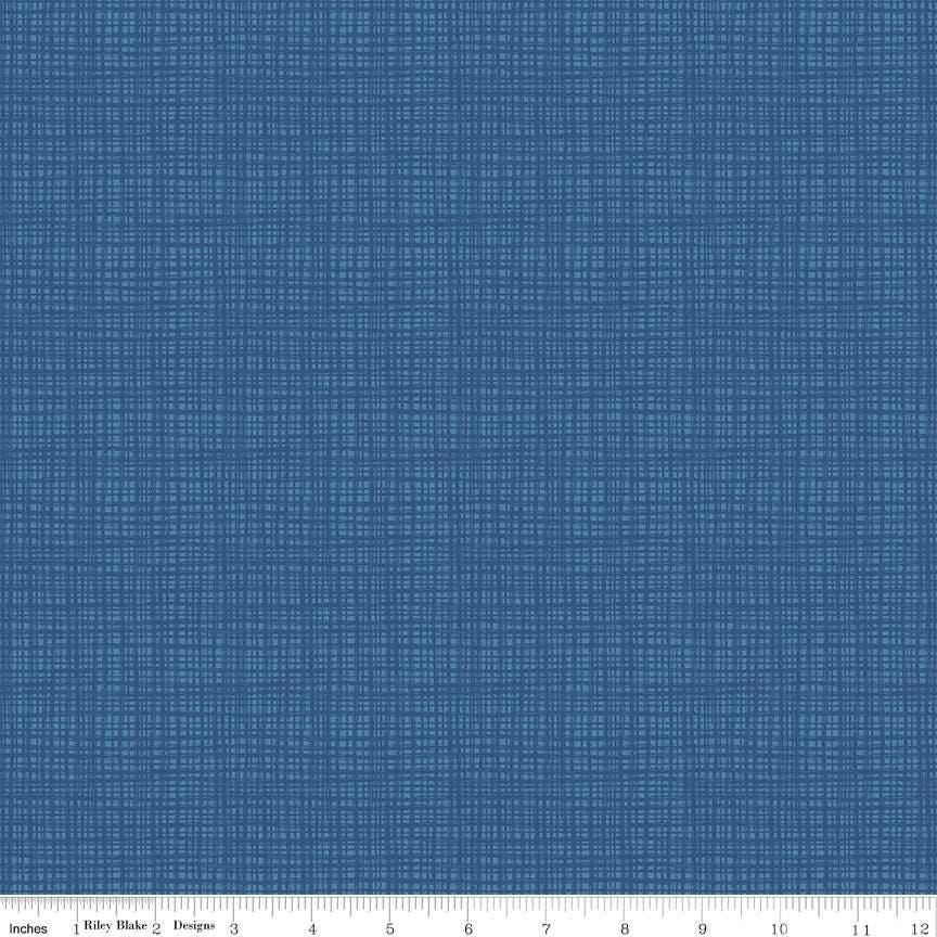 Denim Texture - 1/2 Yard Increments, Cut Continuously - by Sandy Gervais for Riley Blake Designs