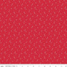 Red Stars Seasonal Basics - 1/2 Yard Increments, Cut Continuously - by Christopher Thompson for Riley Blake Designs