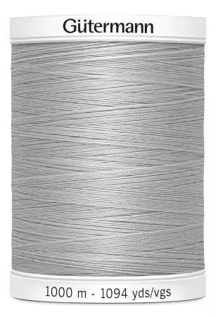 Mist Grey Gutermann Sew-All Poly Thread 1000 Meter