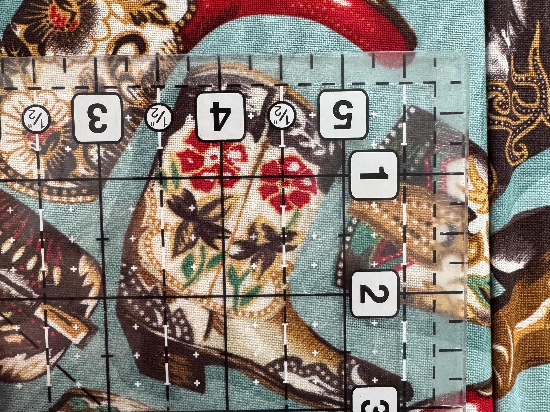 Boot Scootin Saddle Ranch Boots in Pond - 1/2 Yard Increments, Cut Continuously - by Moda Fabrics