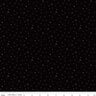 Black Dapple Dot - 1/2 Yard Increments, Cut Continuously - by Riley Blake Designs