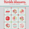 Mini Vintage Holiday Quilt Pattern by Camille Roskelley Thimble Blossoms