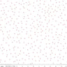 Red Pin Dot on White - 1/2 Yard Increments, Cut Continuously - by Riley Blake Designs