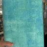 Turquoise Dry Brush Essentials Basics - 1/2 Yard Increments, Cut Continuously - by Wilmington Prints