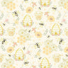 Home Sweet Home Quilting Bees - 1/2 Yard Increments, Cut Continuously - by Timeless Treasures