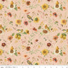 Sunflower Whispers in Prairie Blush - 1/2 Yard Increments, Cut Continuously - by Lisa Audit for Riley Blake Designs