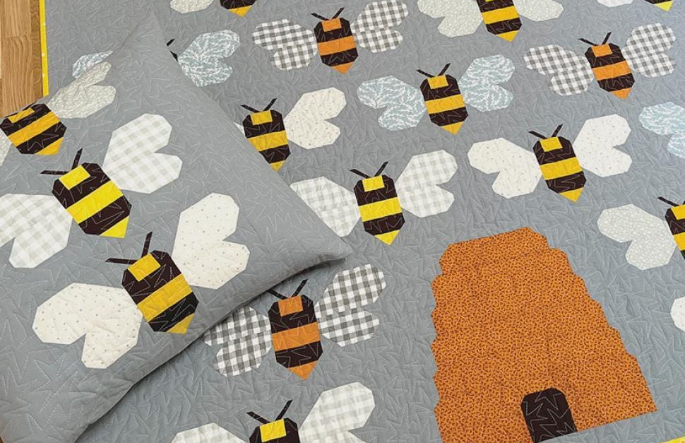 Beehive Pattern by Elizabeth Hartman