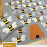 Beehive Pattern by Elizabeth Hartman