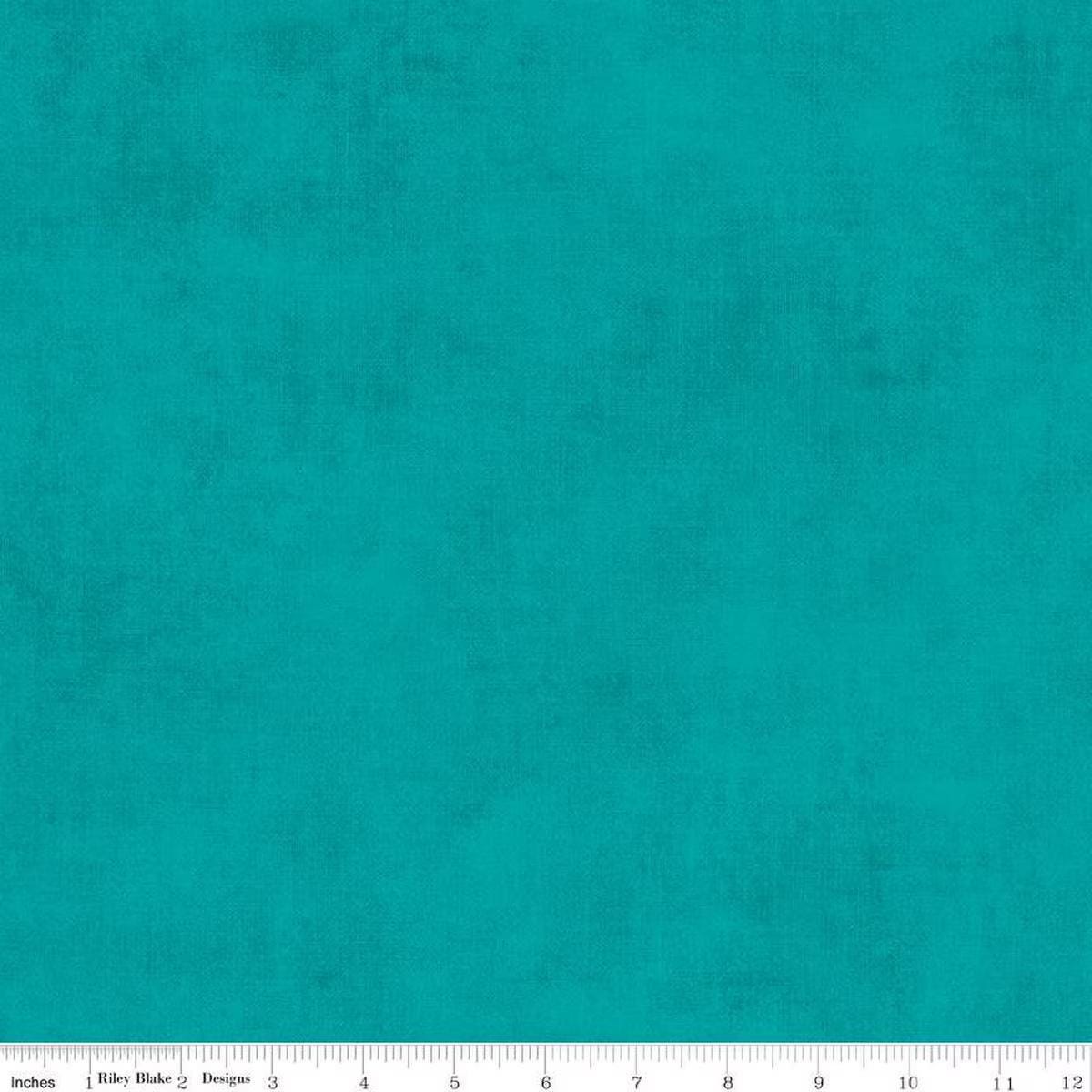 Dark Teal Shades - 1/2 Yard Increments, Cut Continuously - by Riley Blake Designs