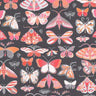 Clearance- Butterflies in Peach - 1/2 Yard Increments, Cut Continuously - by Michael Miller
