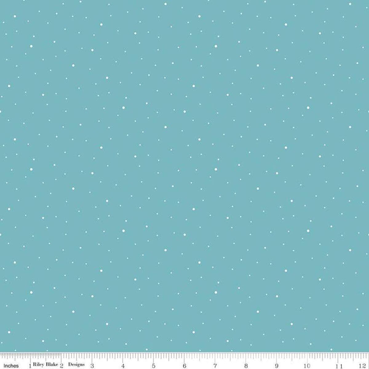 Cottage Dapple Dot - 1/2 Yard Increments, Cut Continuously - by Riley Blake Designs