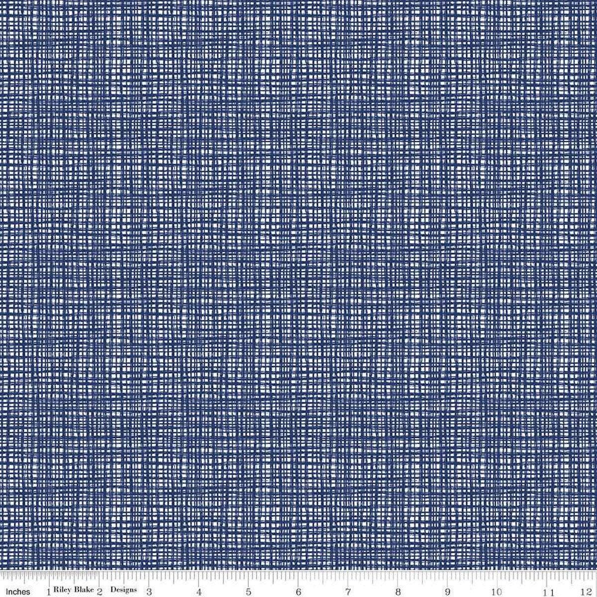 Oxford Texture - 1/2 Yard Increments, Cut Continuously - by Sandy Gervais for Riley Blake Designs