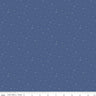 Denim Dapple Dot - 1/2 Yard Increments, Cut Continuously - by Riley Blake Designs