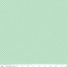 Swiss Dot Sweet Mint - 1/2 Yard Increments, Cut Continuously - by Riley Blake Designs