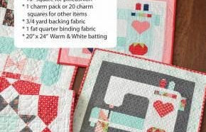 Stitched with Love Pattern by Camille Roskelley of Thimble Blossoms