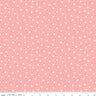 Take Heart Small Hearts in Pink - 1/2 Yard Increments, Cut Continuously - by J. Wecker Frisch for Riley Blake Designs