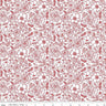 My Valentine Lined Roses in White - 1/2 Yard Increments, Cut Continuously - by Echo Park Paper Co. for Riley Blake Designs