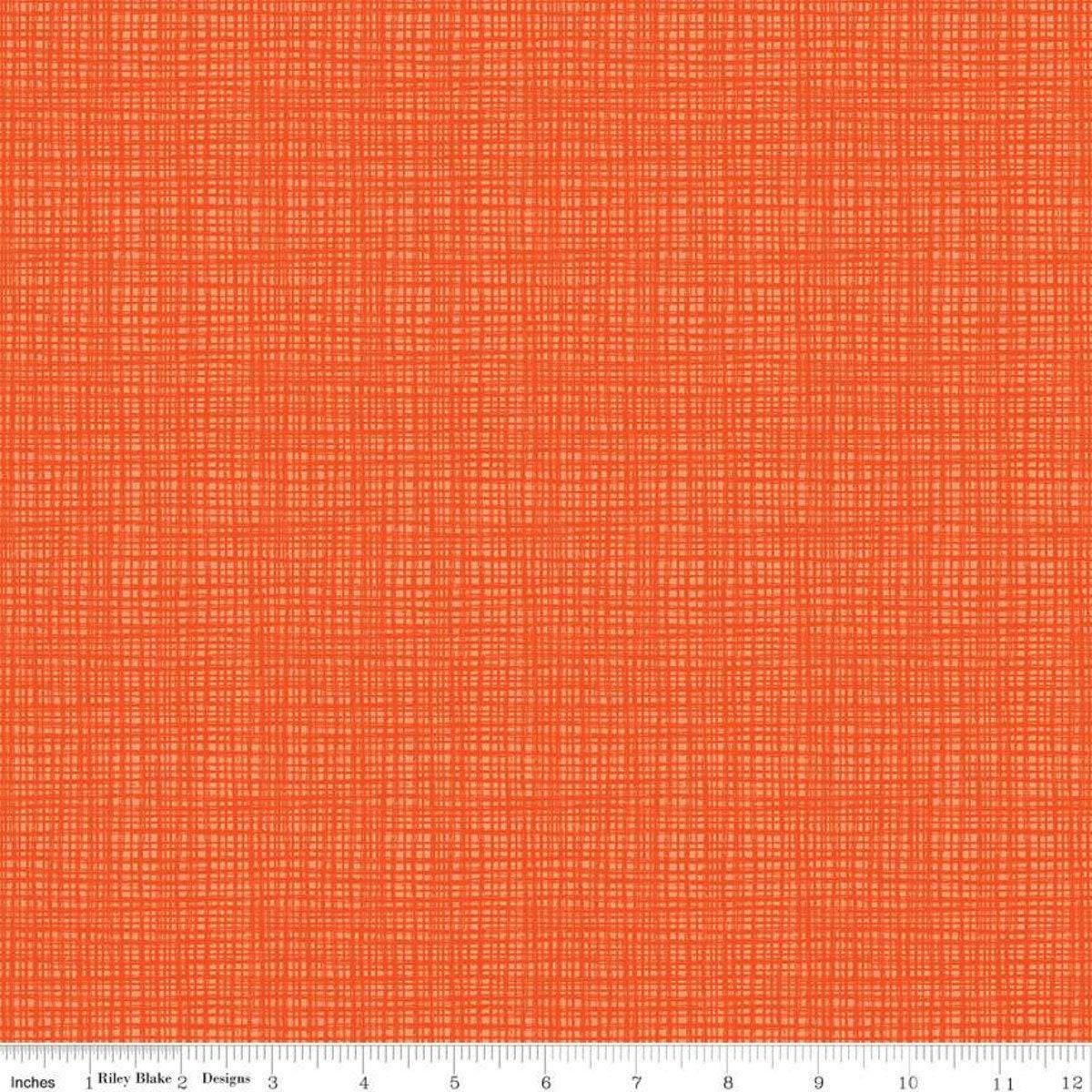 Orange Texture - 1/2 Yard Increments, Cut Continuously - by Sandy Gervais for Riley Blake Designs