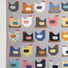 Chickens Quilts Pattern by Cluck Cluck Sew