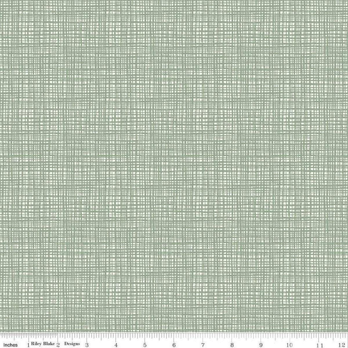 Spruce Texture - 1/2 Yard Increments, Cut Continuously - by Sandy Gervais for Riley Blake Designs