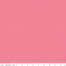 Swiss Dot Lipstick - 1/2 Yard Increments, Cut Continuously - by Riley Blake Designs