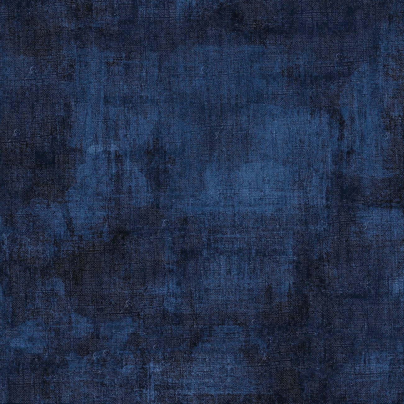 Dark Denim Dry Brush Essentials Basics - 1/2 Yard Increments, Cut Continuously - by Wilmington Prints