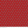 Cowboys Horseshoes in Barn Red - 1/2 Yard Increments, Cut Continuously - by Echo Park Paper Co. for Riley Blake Designs