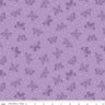 Clearance- Sweet Picnic Kaleidoscope in Lilac - 1/2 Yard Increments, Cut Continuously - by Natalia Juan Abello for Riley Blake Designs