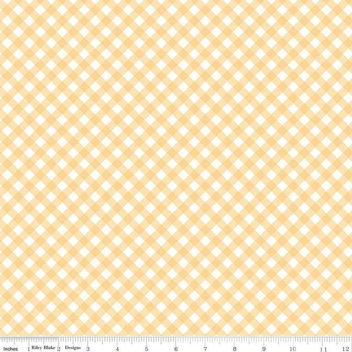 The Beehive State Gingham - 1/2 Yard Increments, Cut Continuously - by Shealeen Louise for Riley Blake Designs
