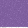 Clearance- Dream Scatter Love in Grape - 1/2 Yard Increments, Cut Continuously - by Kristy Lea for Riley Blake Designs