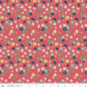 Sew Much Fun Floral in Tea Rose - 1/2 Yard Increments, Cut Continuously - by Echo Park Paper Co. for Riley Blake Designs
