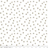 Homemade Bumble Bees in White - 1/2 Yard Increments, Cut Continuously - by Echo Park Paper Co. for Riley Blake Designs