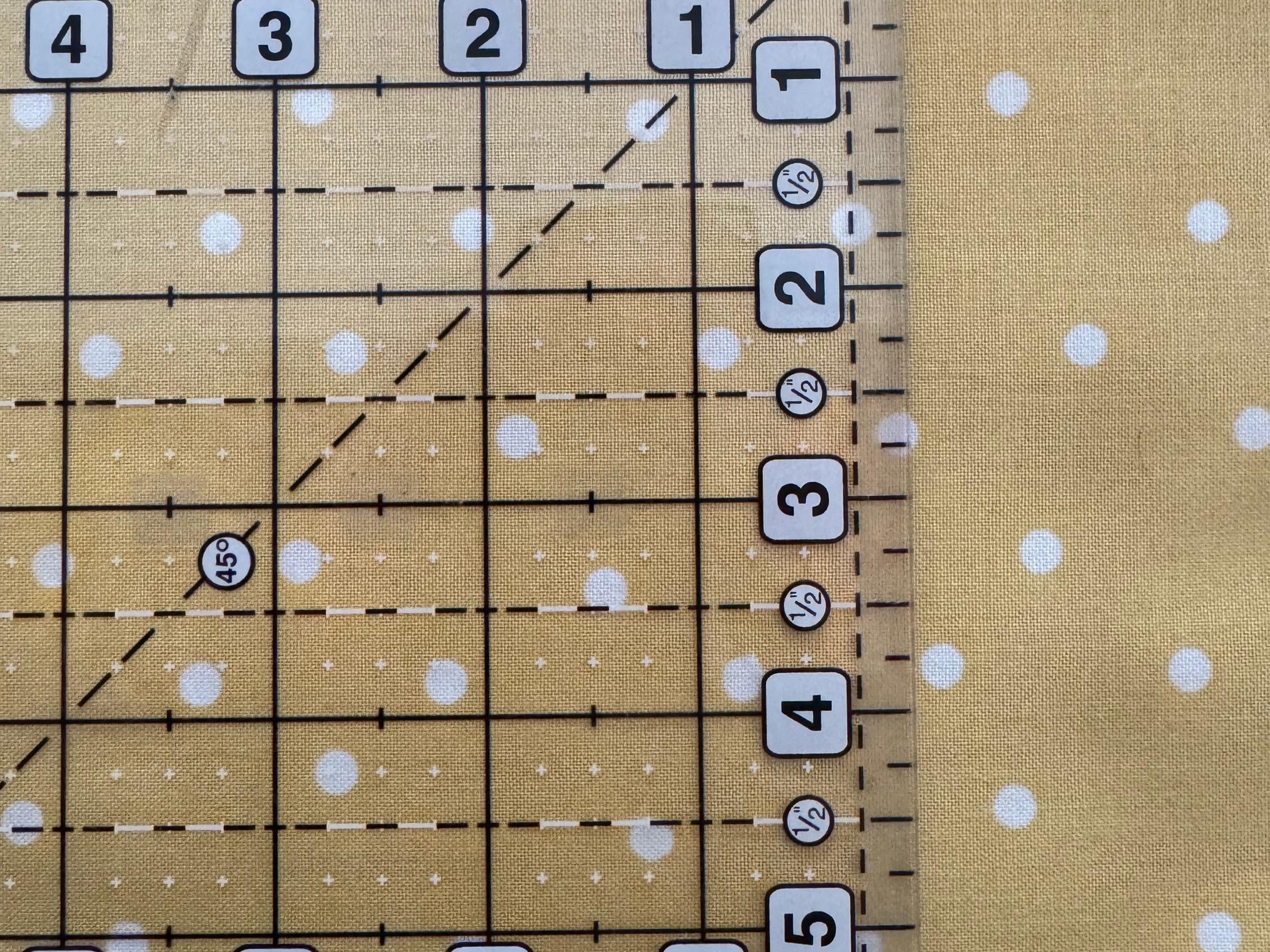 Sunflower Whispers Dots in Yellow - 1/2 Yard Increments, Cut Continuously - by Lisa Audit for Riley Blake Designs