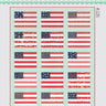 Stars and Stripes Pattern by Camille Roskelley of Thimble Blossoms