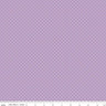 Swiss Dot Lavender - 1/2 Yard Increments, Cut Continuously - by Riley Blake Designs