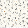 Bad to the Bone Skeletons in Off White - 1/2 Yard Increments, Cut Continuously - by My Mind's Eye for Riley Blake Designs