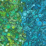 DIGITALLY PRINTED Bright Gradation Effervescence Collection - 1/2 Yard Increments, Cut Continuously - by Robert Kaufman