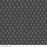 Cowboys Horseshoes in Graphite - 1/2 Yard Increments, Cut Continuously - by Echo Park Paper Co. for Riley Blake Designs