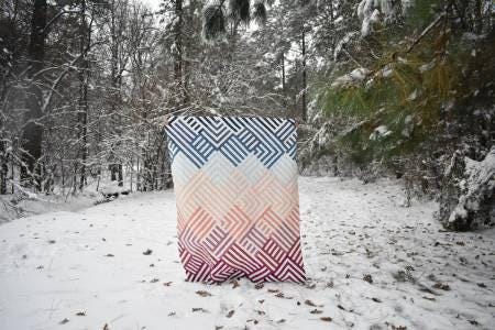 Interwoven Quilt Pattern by Lo & Behold Stitchery