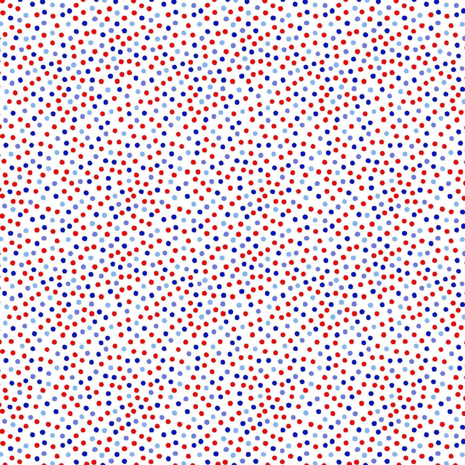 Cadet Garden Pindot - 1/2 Yard Increments, Cut Continuously - by Michael Miller