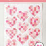Scrappy Hearts Pattern by Quilty Love