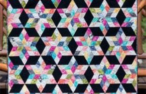 August Stars Quilt Pattern by Jaybird Quilts