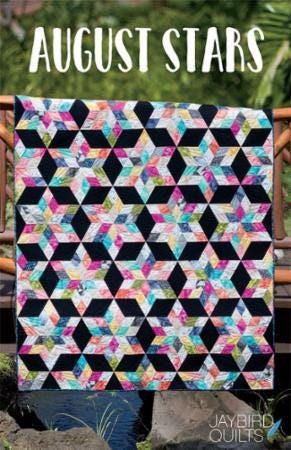 August Stars Quilt Pattern by Jaybird Quilts