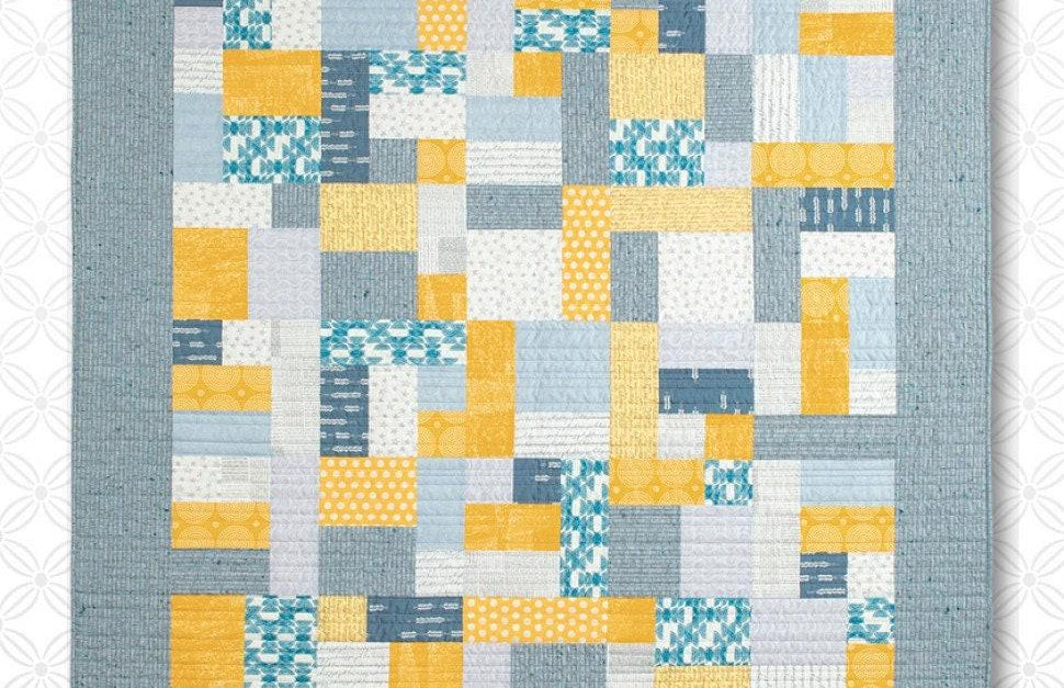 Yellow Brick Road Quilt Pattern by Atkinson Designs
