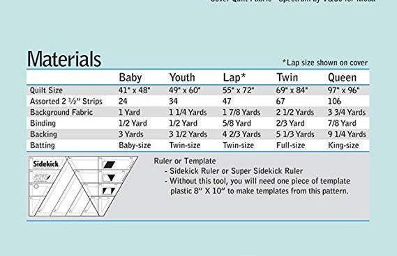 August Stars Quilt Pattern by Jaybird Quilts
