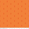 Clearance- Create Fly Right Orange - 1/2 Yard Increments, Cut Continuously - by Quiet Play for Riley Blake Designs